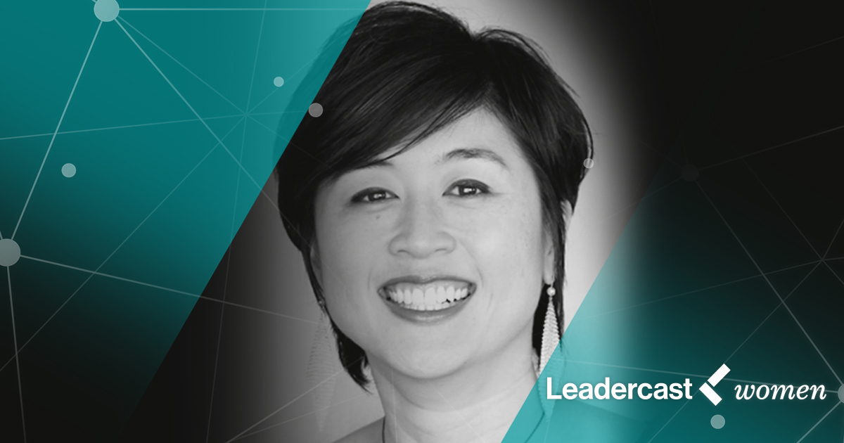 Meet Leadercast Women’s Jenn Lim